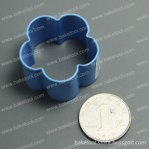 Small Flower Shape Cookie Cutter for Cake Decoration